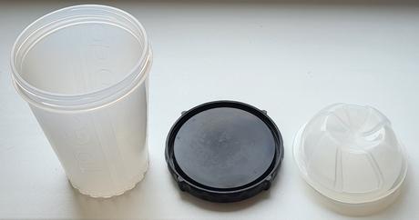 Plastový pohár "to go", 