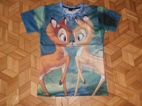 Tričko bambi, 176