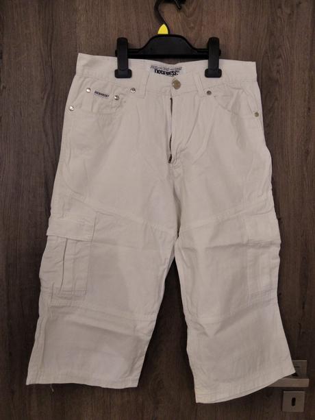 Pánske 3/4 nohavice veľkosť 30, 30