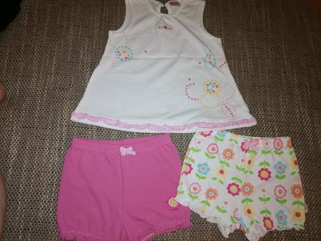 Dievčenský komplet, cherokee,86