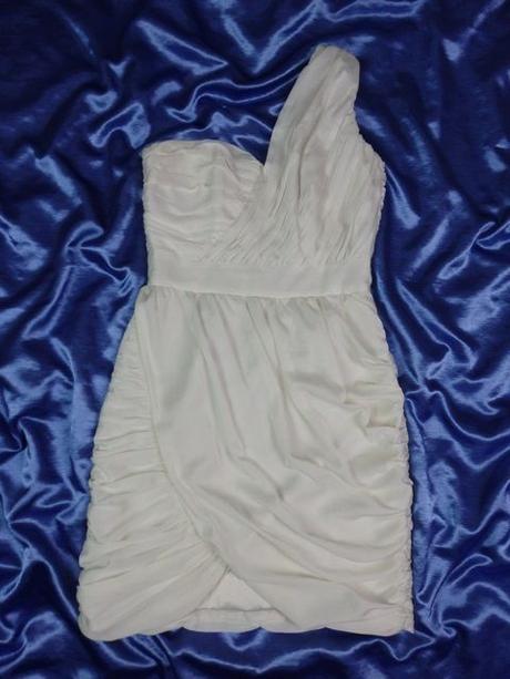 Kvalitné biele šaty, h&m,40