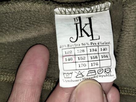 Zateplené leginy, 146