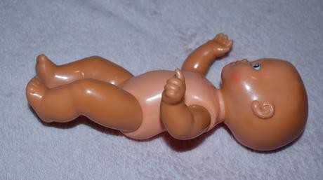 Retro bábika adam gumotex, 