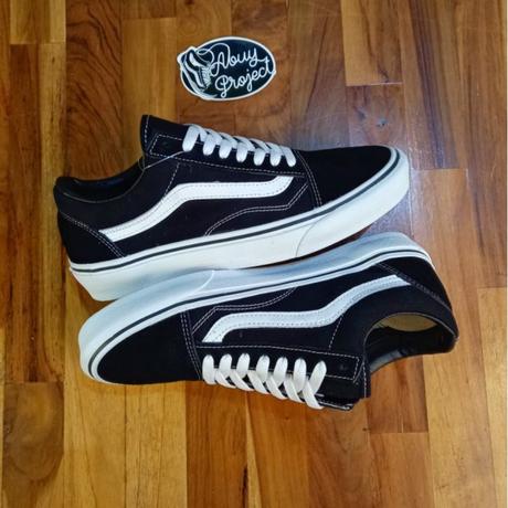 Tenisky vans old skool black white unisex vel. 40, vans,40