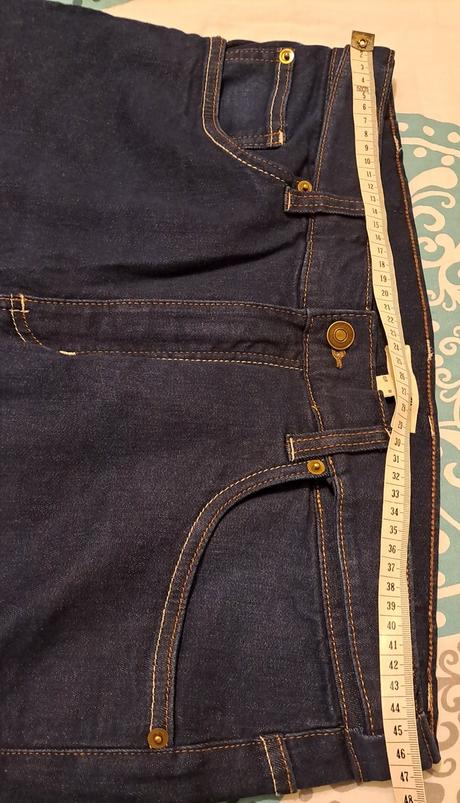 Thermo pánske džínsy w36 l32, bonprix,36