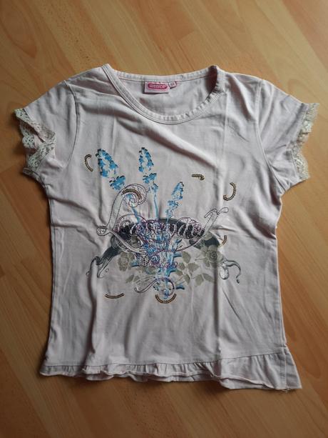 Dievčenské tričko, wenice,140