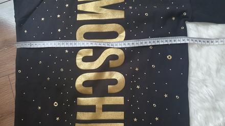 Mikina love moschino, 134