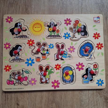 Drevene domino a vkladačky, 