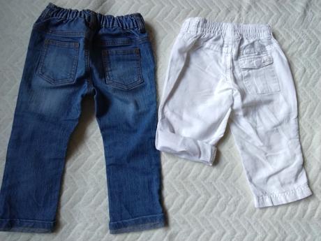 Rifle a 3/4 nohavice, 86