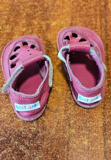 Sandalky, baby bare shoes,20