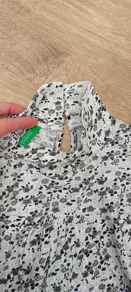 Blúzka /tunika, veľ. 130cm, zn.benetton, benetton,128