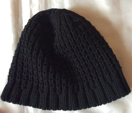 Pletená teplá bavlnená čiapka v. 92/98, 92