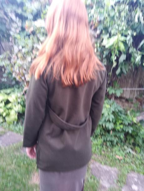 Jarný biznis lahký kabátik, m / s