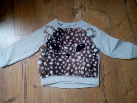 Mikina, h&m,92