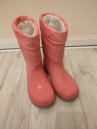 Zateplene svietiace gumaky, lupilu,28