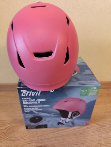 Lyžiarska prilba 52-55cm, l