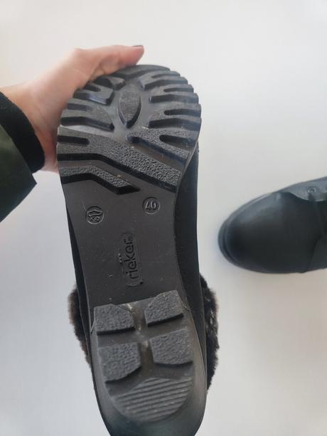 Členkové čižmy, rieker,40