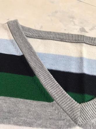 Bavlnený pulóvrik l/xl, xl