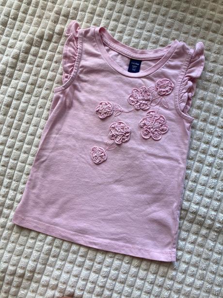 Tielko s kvietkami, gap,98