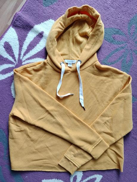 Primark žltá cropp mikina, primark,m