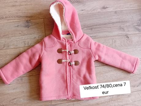 Dievčenský kabátik, lupilu,74