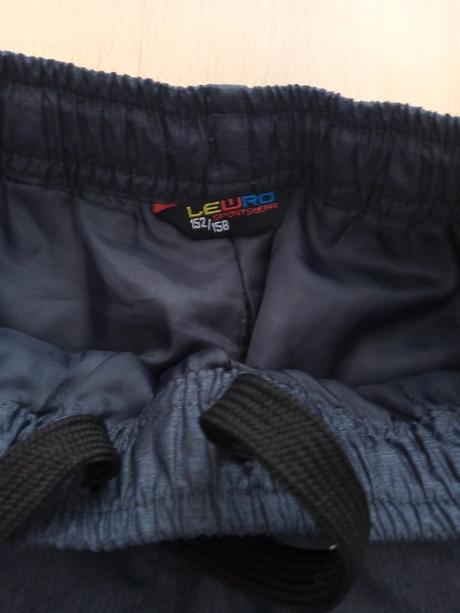 Oteplené nohavice, lewro,152