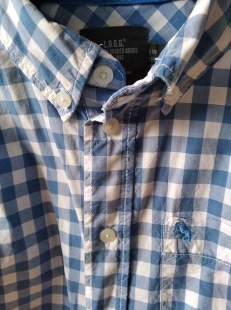 Košeľa h&m, l.o.g.g.,134