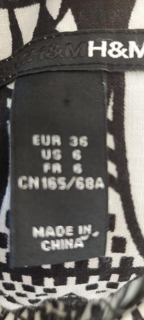 H&m ľanová sukňa, h&m,s