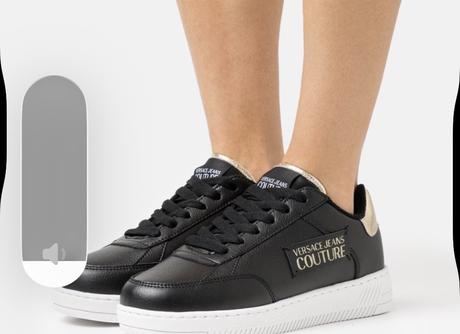 Versace jeans couture tenisky - ako nové -, versace,39