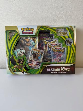 Pokemon kleavor v star, 