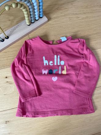 Tričko h&m 80, h&m,80