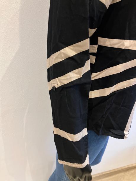 Dámska blúzka krémovo čierna street one (34), street one,xs