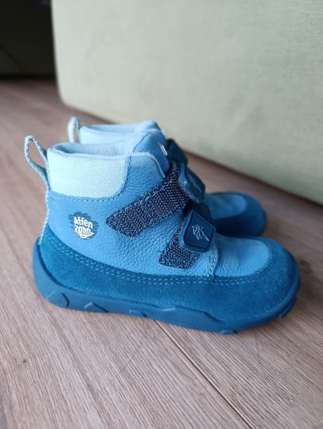 Prechodne topanky affenzahn 23, affenzahn,23