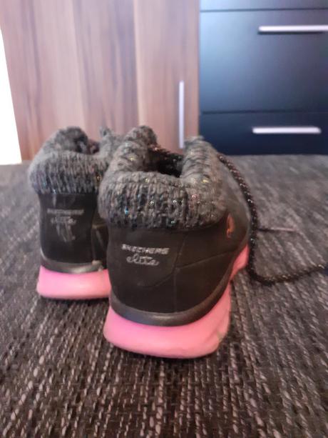 Prechodné topánky, skechers,33