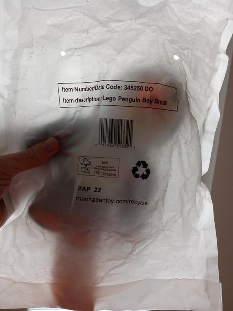 Lego tučniak plyšový, 