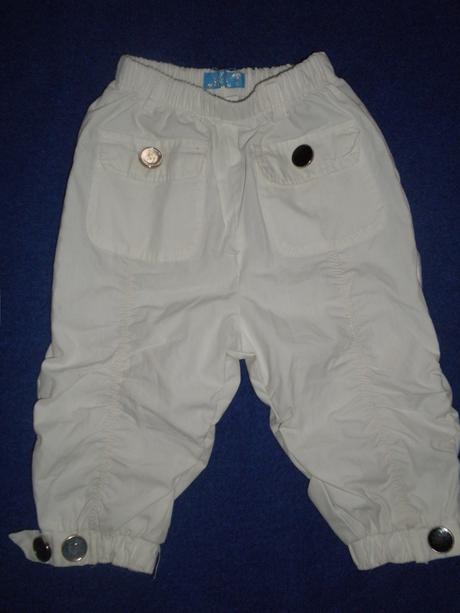 2x  3/4 nohavice, kik,104