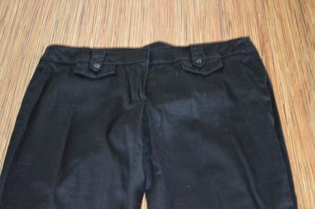 Čierne nohavice, camaieu,36