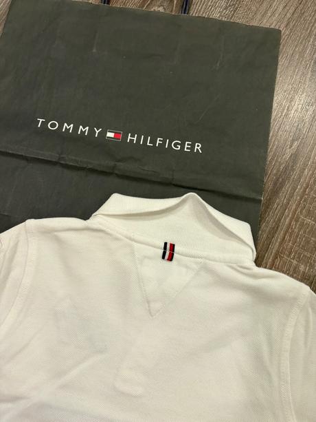 Tommy hilfiger chlapcenska polokosela č.110, tommy hilfiger,110