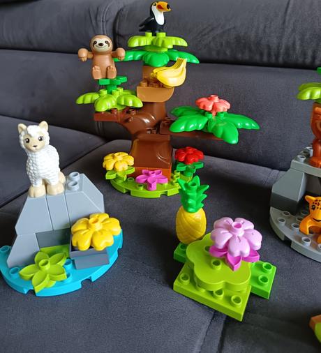 Lego duplo džungľa,