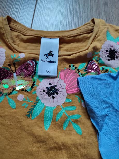 Letné tričká, c&a,104