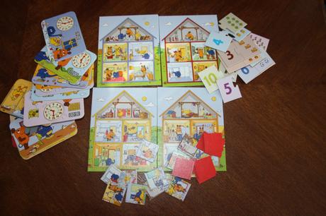 Hra lern-spiel -sammlung od 3 rokov, 