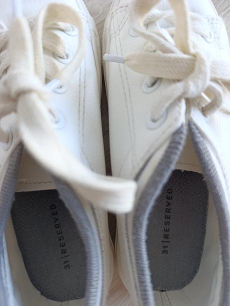 Biele tenisky, reserved,31