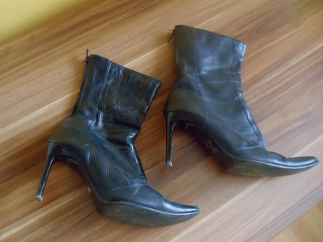 Kožené čižmičky značky olip, 39