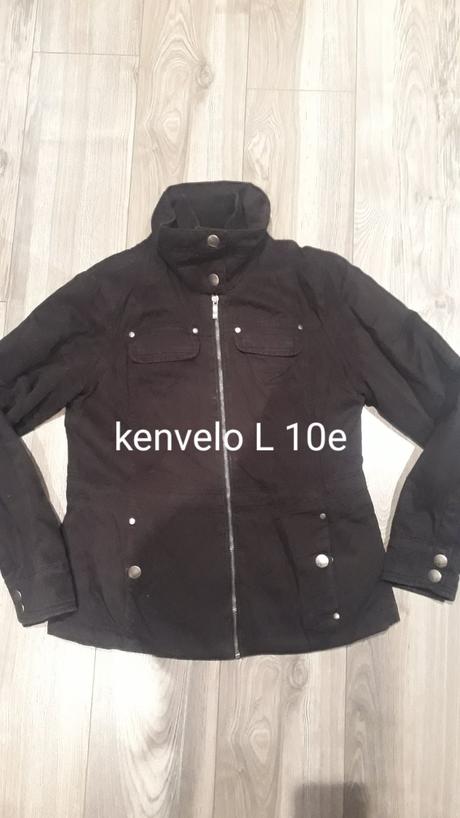 Kenvelo zimná bunda l, kenvelo,l