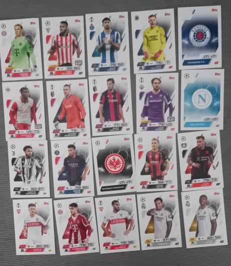 Match attax 2025/2026,