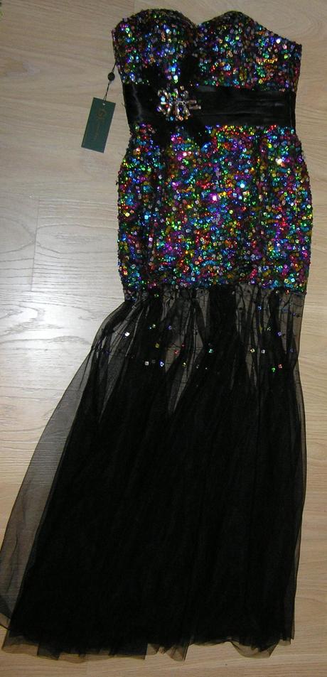 Extravagantné spoločenské šaty gracekarin, s