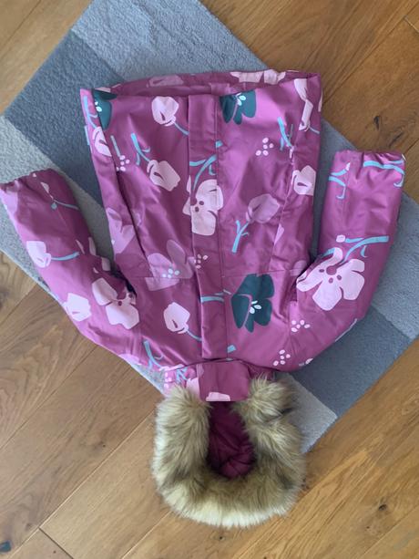 Reima muurame zimná bunda, parka, kabátik 116/122, reima,116