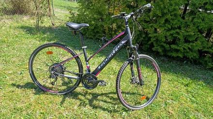 Dámsky elektrobicykel, leader fox