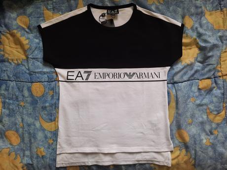 Emporio armani tričko unisex 120cm 6 rokov, armani,116 / 122
