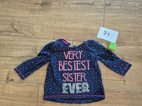 Dlhý rukáv, h&m,74